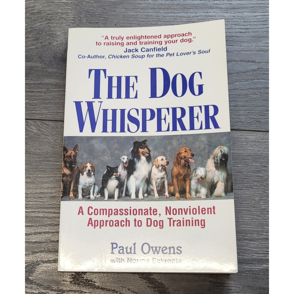 The Dog Whisperer by Paul Owen's (Paperback Book)
